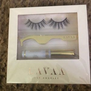 NEW Lavaa lashes kit